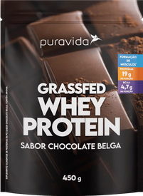 WHEY PROTEIN GRASSFED - 450G