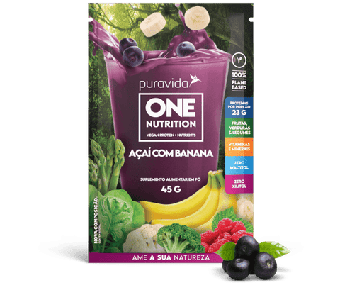 ONE NUTRITION SACHE - SABOR AÇAÍ COM BANANA 45G