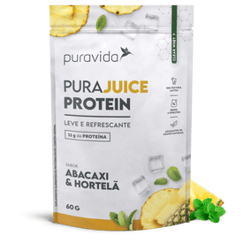 PURAJUICE PROTEIN - ABACAXI COM HORTELÃ