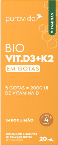 BIO VIT. D3+K2